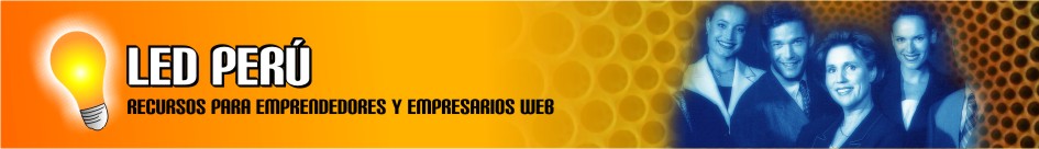 LED PERU Emprendedores web